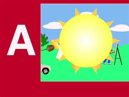 Alphabet Songs - The Letter A