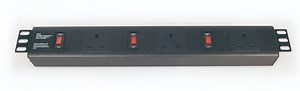[Hot Item] Customizable Factory UK Type Socket Power Distribution Unit PDU for Network Cabinet