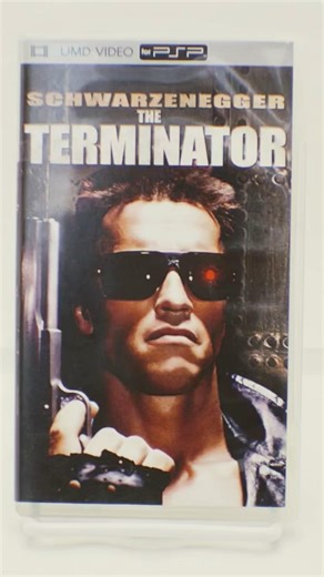 Terminator 2 for Playstation portable The Best Video everyone UMD PSP Movie