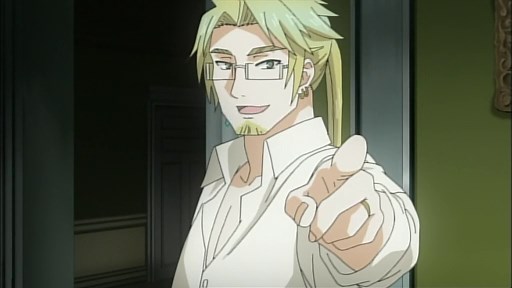 Pandora Hearts - S01E01