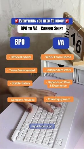 Career Switch from Call Center to VA