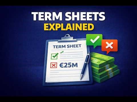 Term Sheets Explained