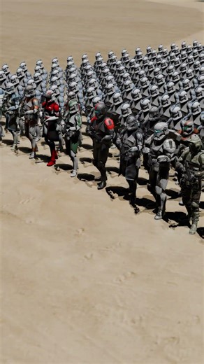 Watch This Clone Army Grow Out of Control - Day 14 #shorts