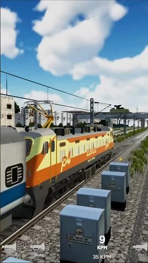 UNIQUE WAP4 Livery🤯|| Android Train Game