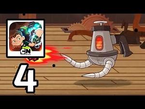 Ben 10 Omnitrix Hero Aliens vs Robots - Gameplay Part 4 (Android,IOS)