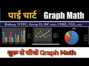 Graph, pie Chart,(ग्राफ, पाई चार्ट) Math | pie chart short tricks in Hindi | #pie-Chart math