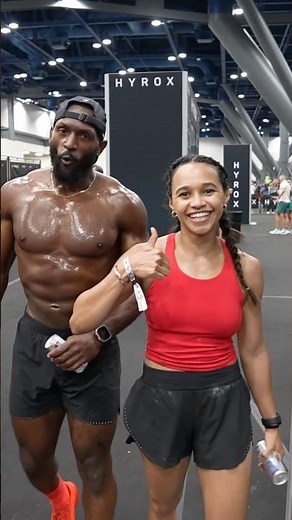 HYROX HOUSTON IS IN THE BOOKS ✅