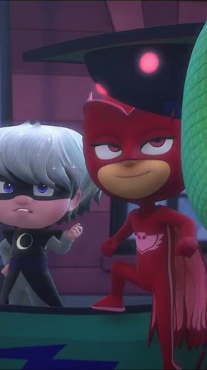 The alliance against Romeo #Shorts ⭐ Cartoons for children | Pyjama Heroes