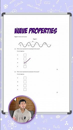 GCSE Physics: Exam Question | Wave Properties