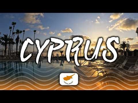 Cyprus Cinematic 4K | Most Beautiful Places in Cyprus 2025