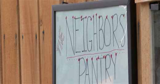 'The Neighbors Pantry' offers hope amid food assistance concerns