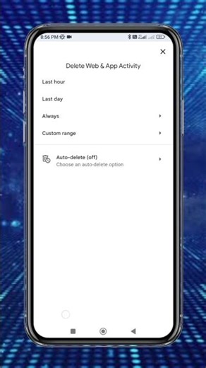 How to Delete Search Google Chrome Browser History Permanently#realmephone#viralshort#settings#trend