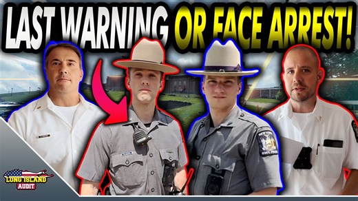 NYS Troopers BREAK The Law By Threatening ARREST! Earn Themselves A Lawsuit For Violation Of Rights! | Long Island Audit Inc.