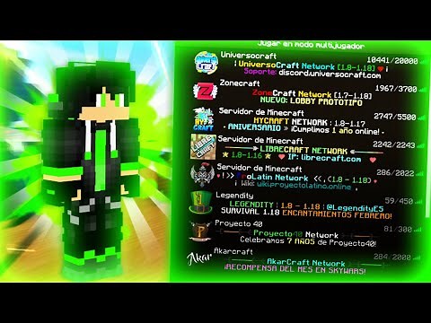 ¡COMO JUGAR en SERVIDORES MULTIJUGADOR de MINECRAFT en TLAUNCHER! 😋😉 | MINECRAFT NO PREMIUM