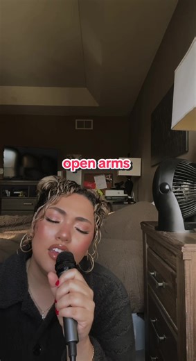been getting this one requested a bunch! #fyp #singing #cover | open arms