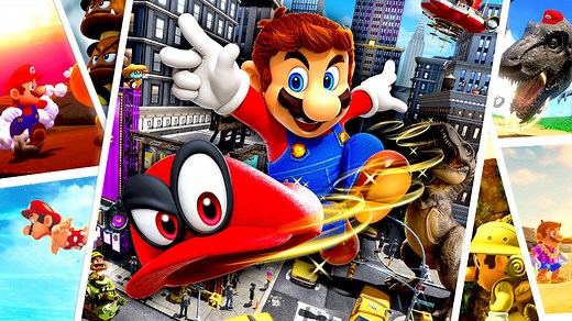 Super Mario Odyssey Video Review