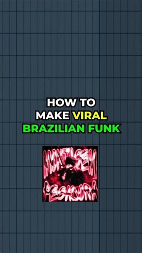 Making VIRAL Brazilian Funk Song 🇧🇷🔥 #phonk #brazilianfunk #funk