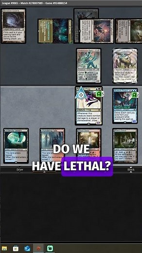 "INSANE Psychic Frog Combo! MTG Gameplay Win with Murktide Regent 🔥 #Shorts"