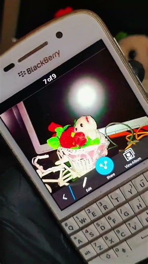 The Legendary BlackBerry Q10: Keyboard + Touchscreen Magic! #shorts #thevintagedial #nostalgia