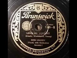 Bing Crosby - Love Me Tonight (1932 Music Video) | #26 Song