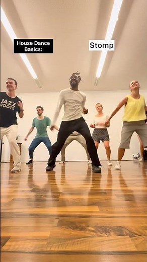 House Dance Basics: Zurich, Switzerland