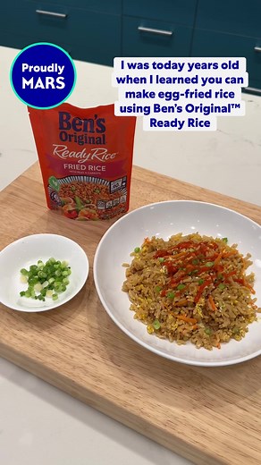 56M views · 74 shares | We’ve crafted a 3-minute recipe to love with our Ben’s Original rice. | Mars, Incorporated | Facebook