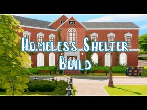 Building a Homeless Shelter in the Sims 4 | Speed Build