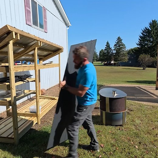 1.9K views · 15 reactions | Awesome firepit and patio project! | Rogue Engineer | Facebook