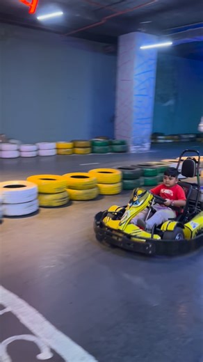 Naga shaurya Pradeep on Instagram: "Gokarting first time at the age 6❤️ #trendingreels #reels #trending #reelsinstagram #gilli"