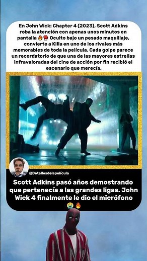 Killa aparece pocos minutos… y aun así roba la película | John Wick: Chapter 4 (2023) 🔥🥊