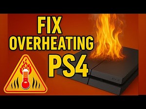 Fix PS4 Overheating Fast! 🔥 Stop Lag & Shut Downs