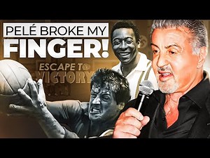 Sylvester Stallone Vs Pelé: The Day I Broke My Finger On The Set Of Escape To Victory!
