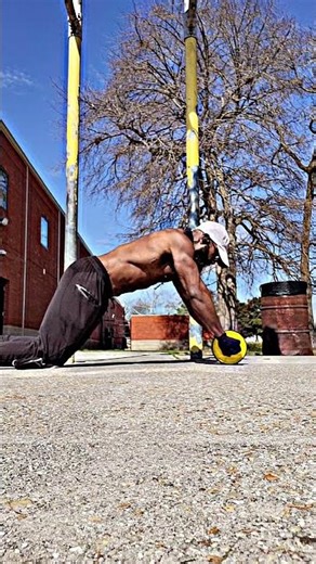 AB Wheel Abs 🔥 Feel the Burn