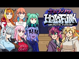 HoloFunk: (Hololive x Friday Night Funkin') Semanas 1 - 5 En Español