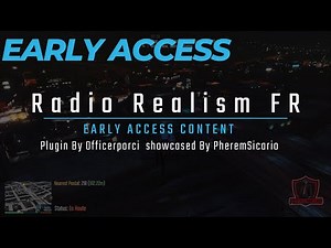 LSPDFR | RADIO REALISM SHOWCASE FR EARLY ACCESS CONTENT