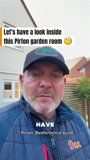 Let’s have a look at this Pirton, Bedfordshire garden room build. This one replaced an old pergola and turned the space into a fully insulated, multi-use garden room finished with modern composite cladding and full width bifold doors. Perfect for a home office, gym, studio or chill space all year round. Every garden room we build is bespoke and designed around how the customer wants to use their space. If you’re thinking about adding one to your garden this year, now is the time to get in touch.