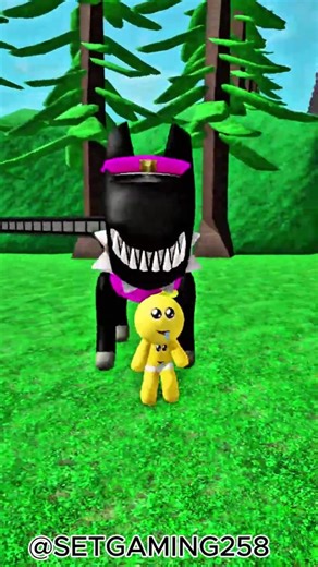 Durr plays POLICE DOG escape 🥶#roblox #shorts #durr