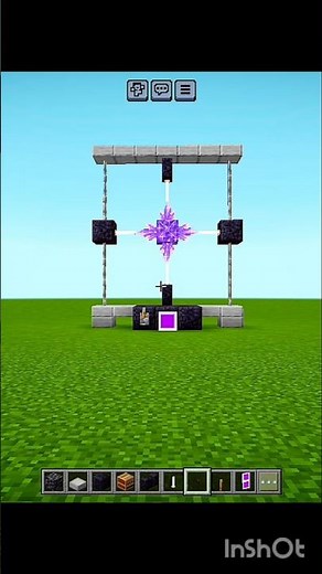Minecraft Science Lab Build Hack 🧪⚡ #minecraft #viral #shortsfeed