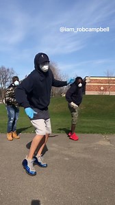 The Covid Shuffle 😂🔥💯 #Viral #CupidShuffle #Parody #dancechallenge #like #follow @iam_robcampbell Mark Marchesown Council 🕺🏽 Chaz Bruce 🕺🏽 Willie Styles on the beat 😎 | iam_robcampbell