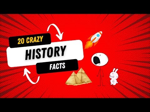 20 Crazy History Facts you wouldn't Believe