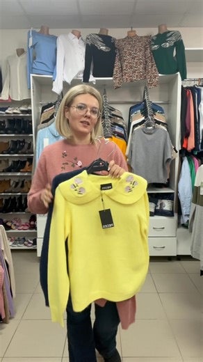 🌸🌸395 lei oricare model de Pulovăr🌸🌸 #broderie #pulover | Edivers - Haine de brand pentru toată familia