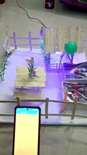 Home automation system. House application control by phone. #arduino #diy #electronic #since #shorts