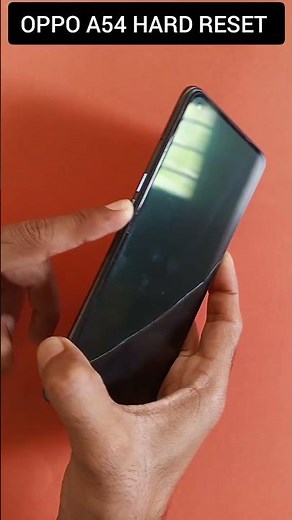 Hard Reset Oppo A54 | Oppo (CPH2239) Factory Reset