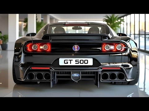 The Beast Returns — 2026 New Shelby GT500 Redefines American Muscle