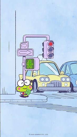 Keroppi finds a lucky 4 leaf clover 🍀 #Keroppi #Sanrio #Shorts