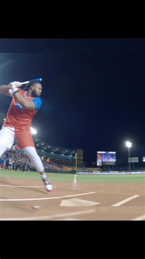 The sound off Vladdy’s metal bat 💥😱 | Toronto Blue Jays