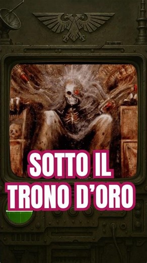 The Secret of the Golden Throne | Warhammer 40K Lore (ITA)