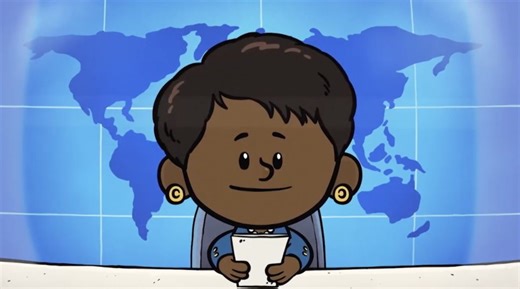Gwen Ifill featured in PBS Kids series, 'Xavier Riddle and the Secret Museum'