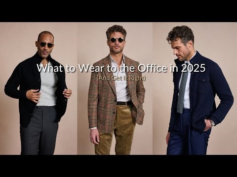 How to Dress for the Office in 2025