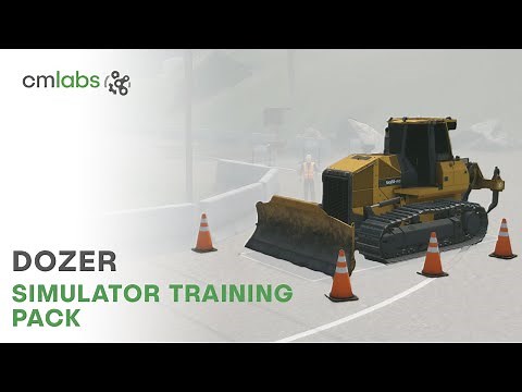 Dozer Simulator Training Pack | CM Labs Simulations